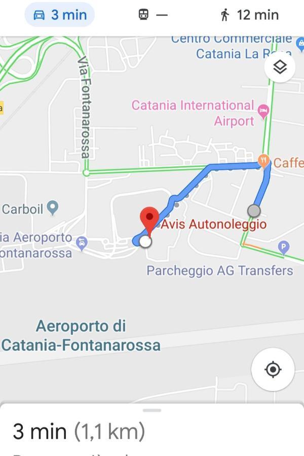 Le Casette Di Nonna Rosa In Fontanarossa Catania Airport المظهر الخارجي الصورة