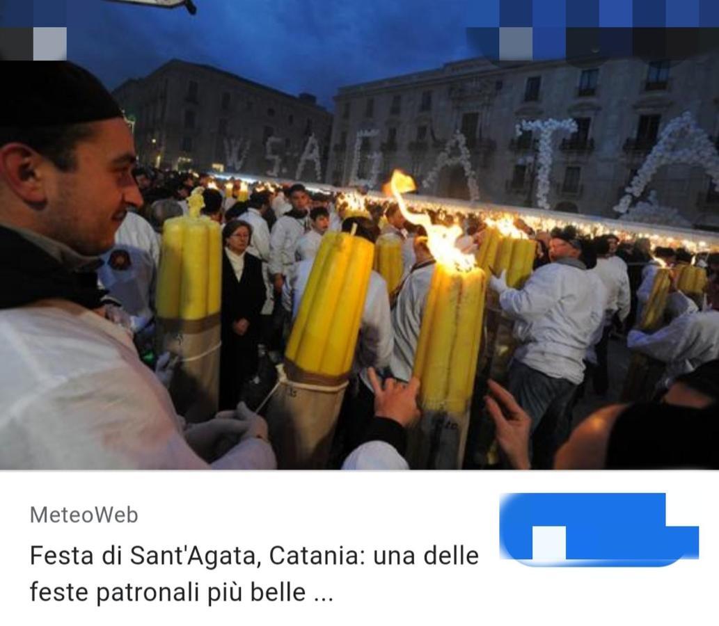 Le Casette Di Nonna Rosa In Fontanarossa Catania Airport المظهر الخارجي الصورة