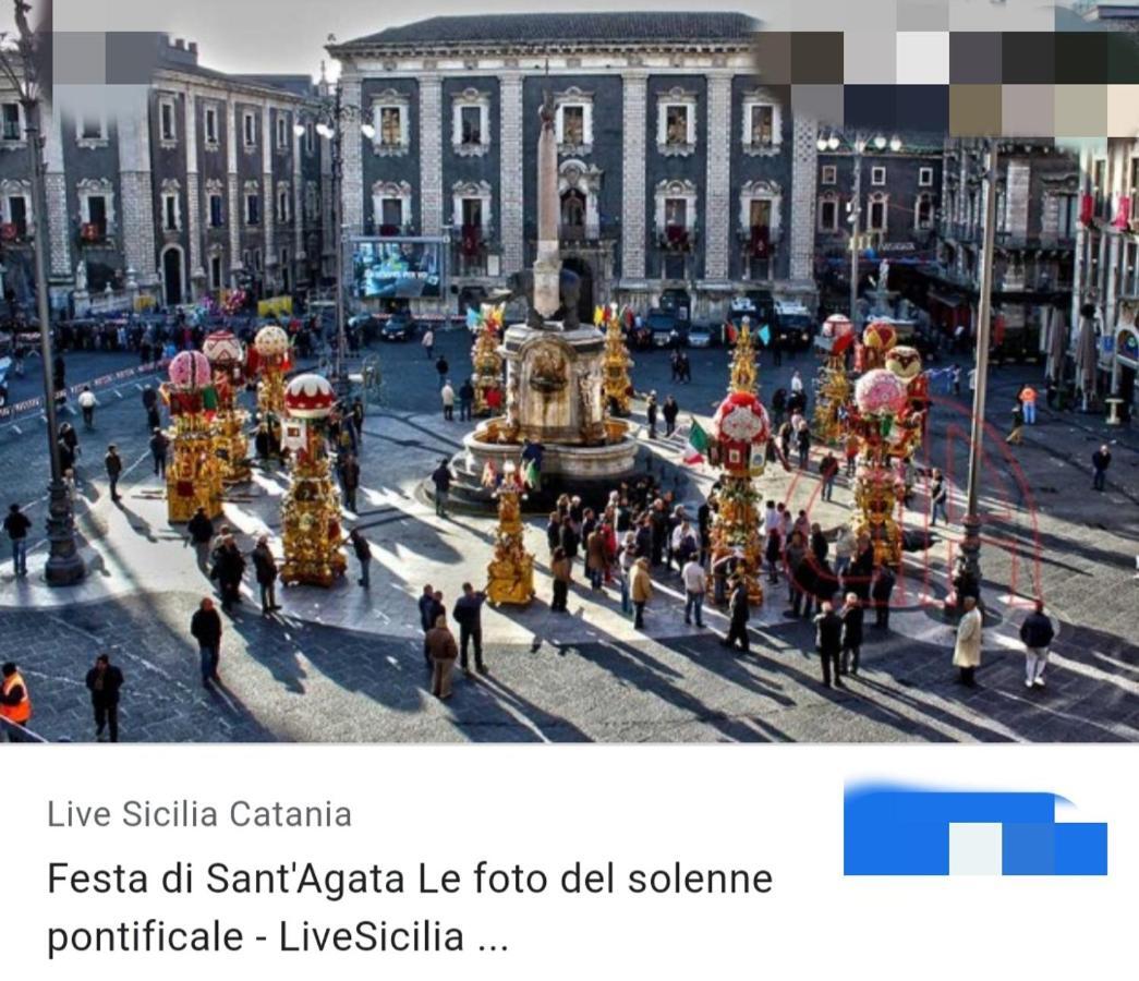 Le Casette Di Nonna Rosa In Fontanarossa Catania Airport المظهر الخارجي الصورة
